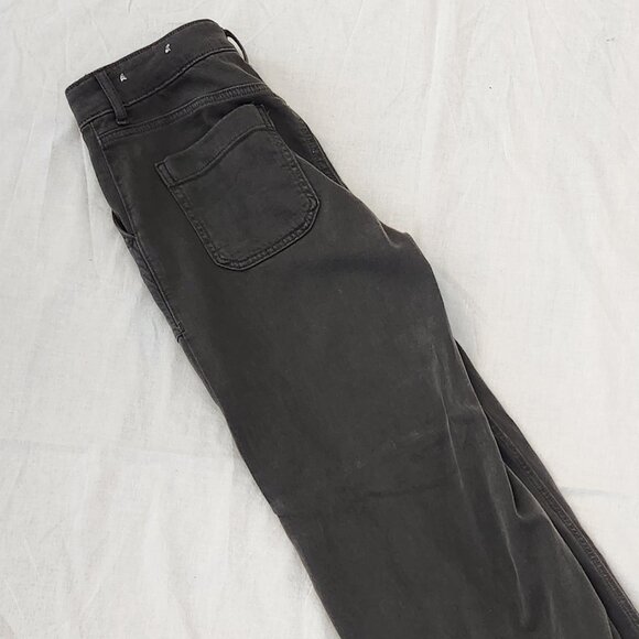 AE Dreamy Drape Stretch Super High-Waisted Baggy Wide-Leg Pant - 0 Short - Picture 12 of 15